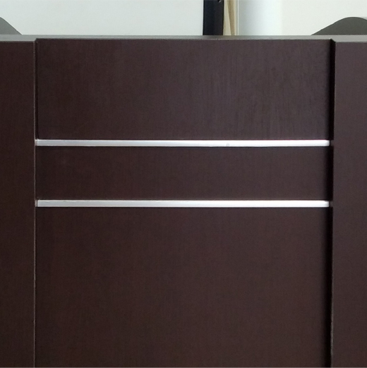 設備修繕 ～スピーチ台の修繕～after