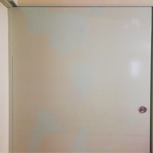 設備修繕～防火扉の修繕～after